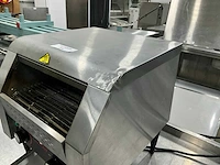 Caterchef 688200 doorloop toaster - afbeelding 3 van  6