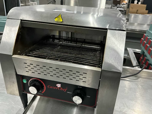 Caterchef 688200 doorloop toaster - afbeelding 4 van  6