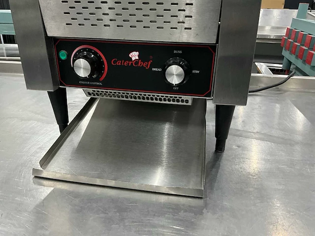 Caterchef 688200 doorloop toaster - afbeelding 5 van  6