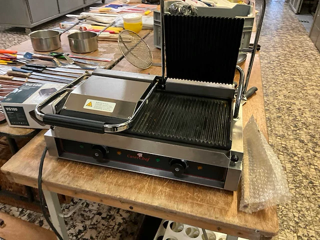 Caterchef 688415 contactgrill - afbeelding 2 van  5