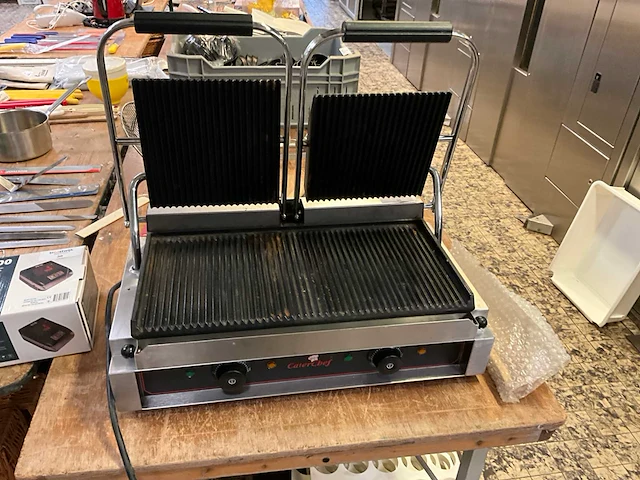 Caterchef 688415 contactgrill - afbeelding 3 van  5