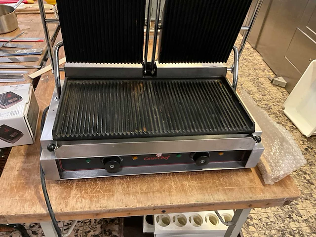 Caterchef 688415 contactgrill - afbeelding 4 van  5