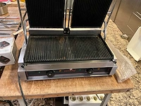 Caterchef 688415 contactgrill - afbeelding 4 van  5