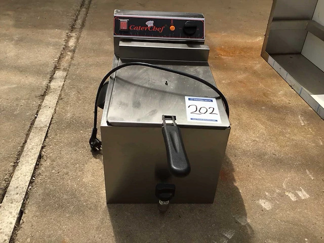 Caterchef 8 liter friteuse - afbeelding 1 van  5