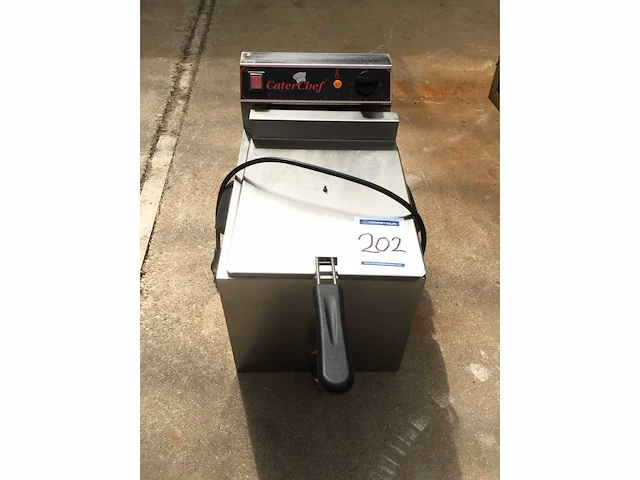 Caterchef 8 liter friteuse - afbeelding 2 van  5