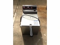Caterchef 8 liter friteuse - afbeelding 2 van  5
