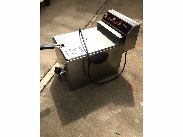 Caterchef 8 liter friteuse - afbeelding 3 van  5