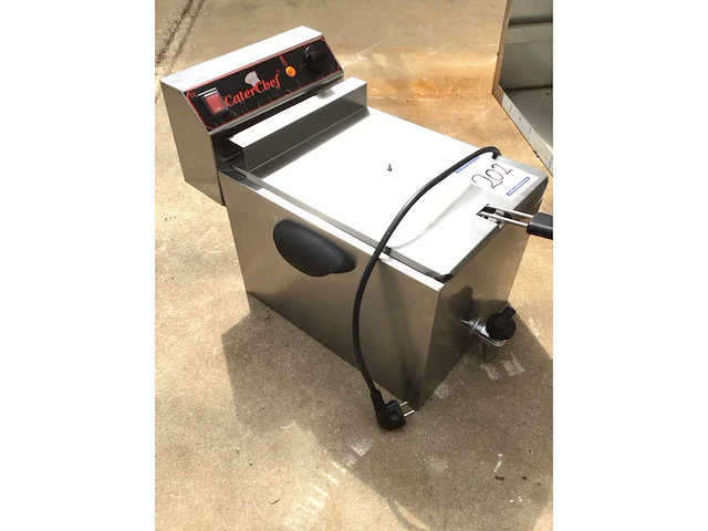 Caterchef 8 liter friteuse - afbeelding 4 van  5