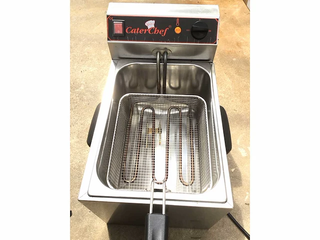 Caterchef 8 liter friteuse - afbeelding 5 van  5