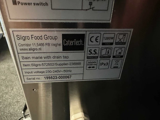 Caterchef au-bain-marie - afbeelding 5 van  5