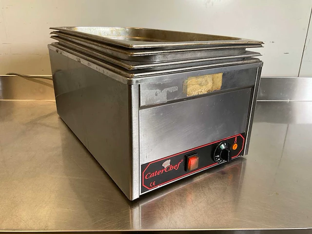 Caterchef bm1 au-bain-marie - afbeelding 1 van  4