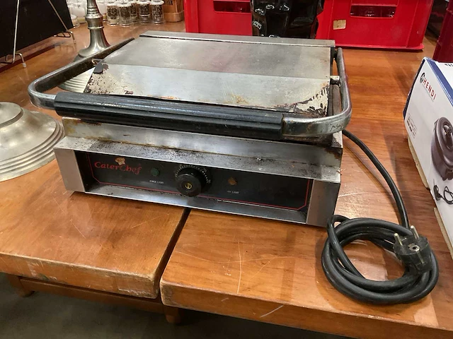 Caterchef contactgrill - afbeelding 1 van  3
