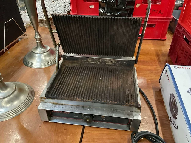Caterchef contactgrill - afbeelding 2 van  3