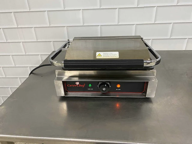 Caterchef contactgrill - afbeelding 1 van  4