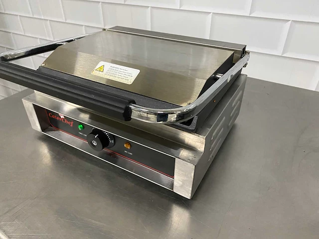Caterchef contactgrill - afbeelding 3 van  4