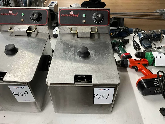 Caterchef ef-8l friteuse - afbeelding 1 van  4