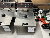Caterchef ef-8l friteuse - afbeelding 1 van  4