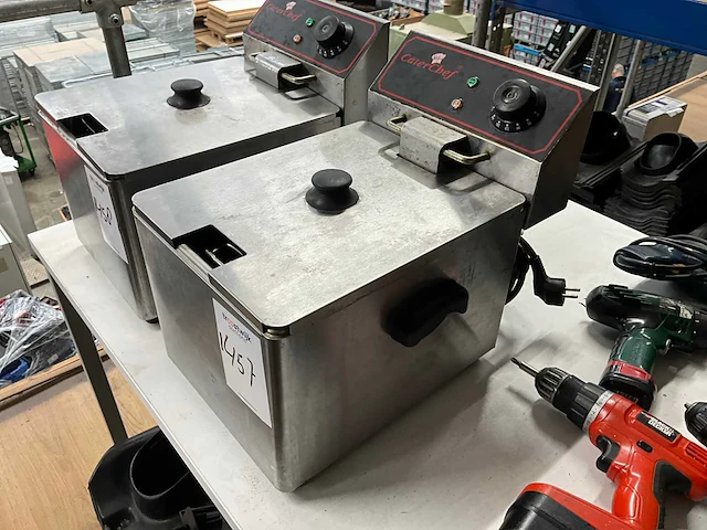 Caterchef ef-8l friteuse - afbeelding 2 van  4
