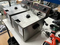 Caterchef ef-8l friteuse - afbeelding 2 van  4