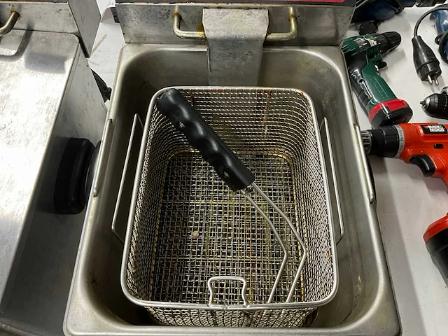 Caterchef ef-8l friteuse - afbeelding 3 van  4