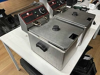Caterchef ef-8l friteuse - afbeelding 1 van  5