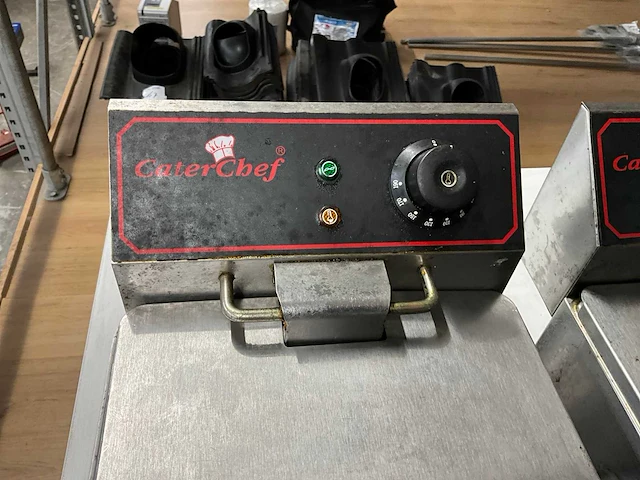 Caterchef ef-8l friteuse - afbeelding 2 van  5