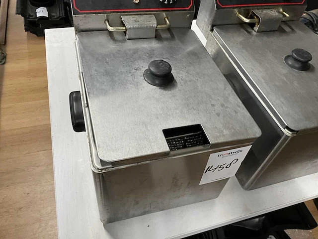 Caterchef ef-8l friteuse - afbeelding 3 van  5