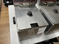 Caterchef ef-8l friteuse - afbeelding 3 van  5