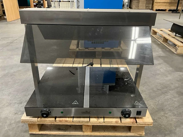 Caterchef fy-t60-b warmhoudbrug - afbeelding 1 van  7