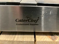 Caterchef fy-t60-b warmhoudbrug - afbeelding 2 van  7