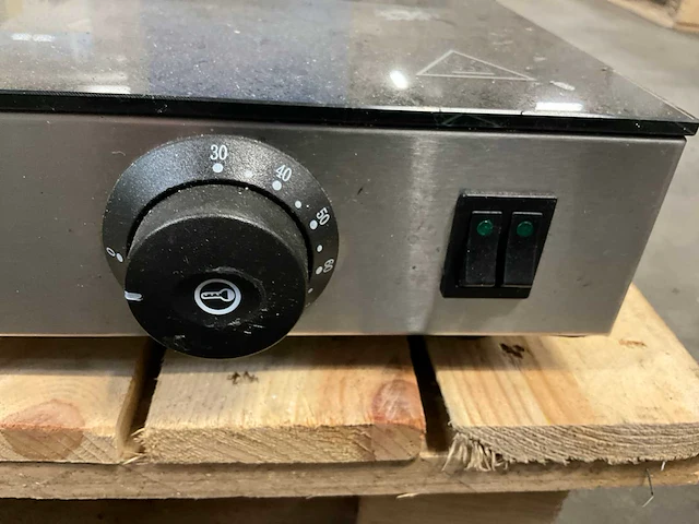 Caterchef fy-t60-b warmhoudbrug - afbeelding 3 van  7