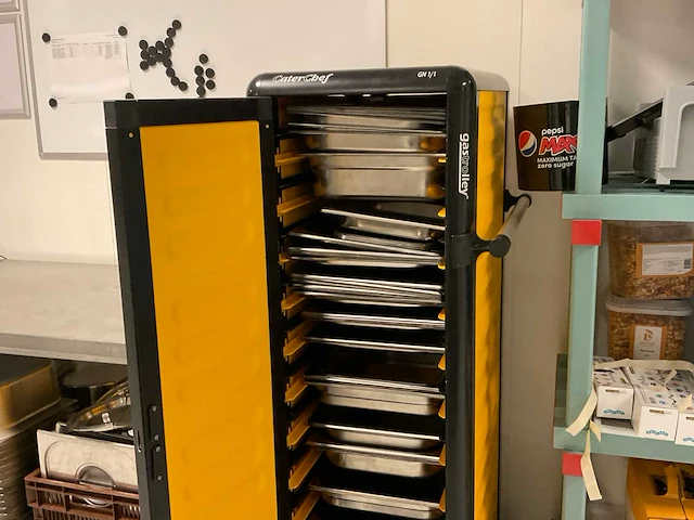 Caterchef gastrotrolley thermowagen - afbeelding 3 van  5