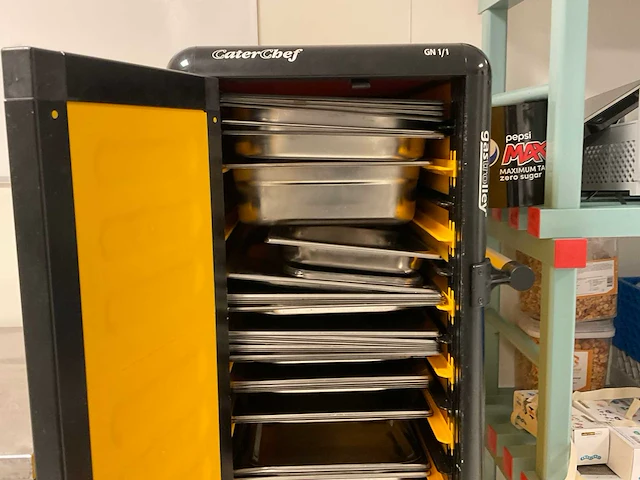 Caterchef gastrotrolley thermowagen - afbeelding 4 van  5