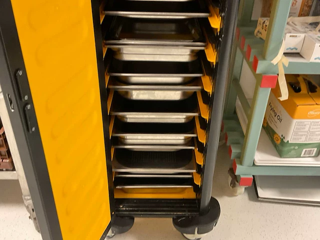 Caterchef gastrotrolley thermowagen - afbeelding 5 van  5