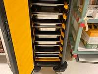 Caterchef gastrotrolley thermowagen - afbeelding 5 van  5