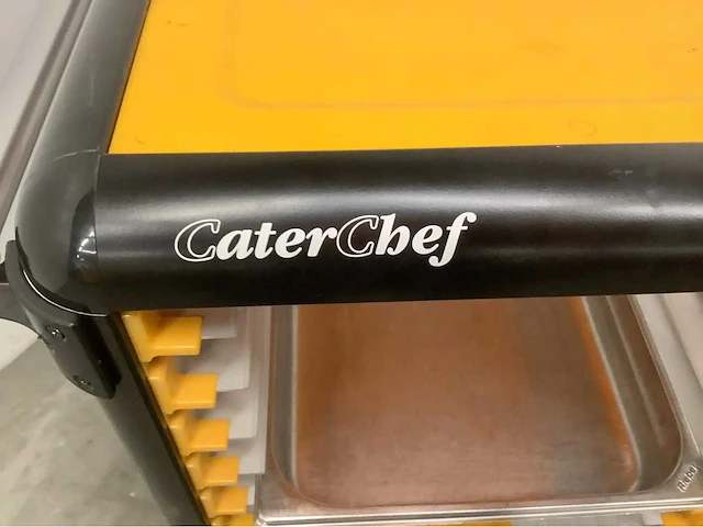 Caterchef kunstof regaalwagen - afbeelding 2 van  4