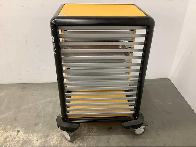 Caterchef kunstof regaalwagen - afbeelding 3 van  4