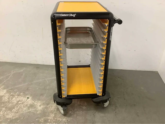Caterchef kunstof regaalwagen - afbeelding 4 van  4