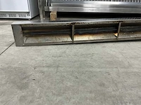 Caterchef strip heater 1400 rvs warmtebrug - afbeelding 3 van  6