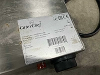Caterchef strip heater 1400 rvs warmtebrug - afbeelding 6 van  6
