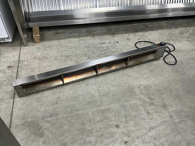 Caterchef strip heater 1400 rvs warmtebrug - afbeelding 1 van  6
