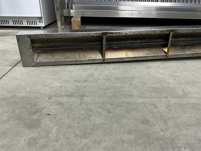 Caterchef strip heater 1400 rvs warmtebrug - afbeelding 3 van  6