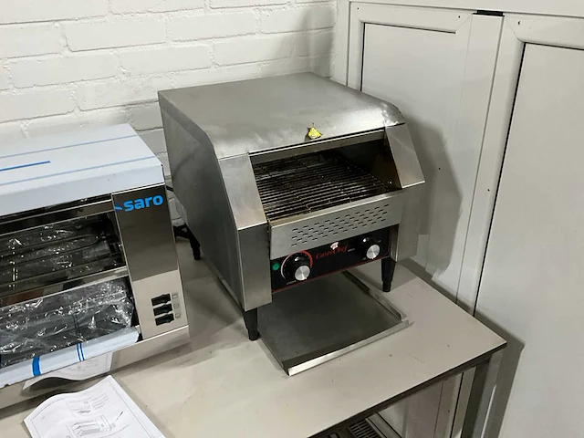Caterchef tt-300 toaster - afbeelding 1 van  6