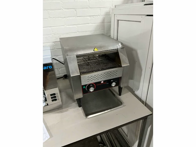 Caterchef tt-300 toaster - afbeelding 2 van  6
