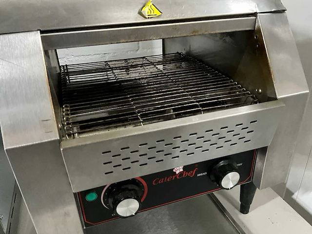 Caterchef tt-300 toaster - afbeelding 3 van  6