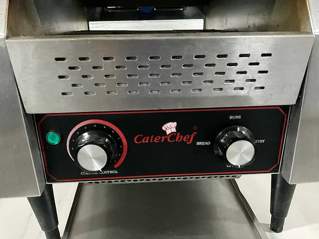 Caterchef tt-300 toaster - afbeelding 5 van  6