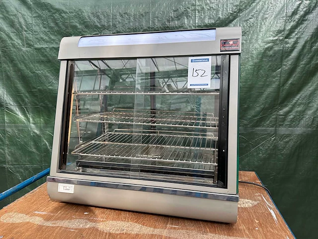 Caterchef warmhoudvitrine - afbeelding 1 van  5