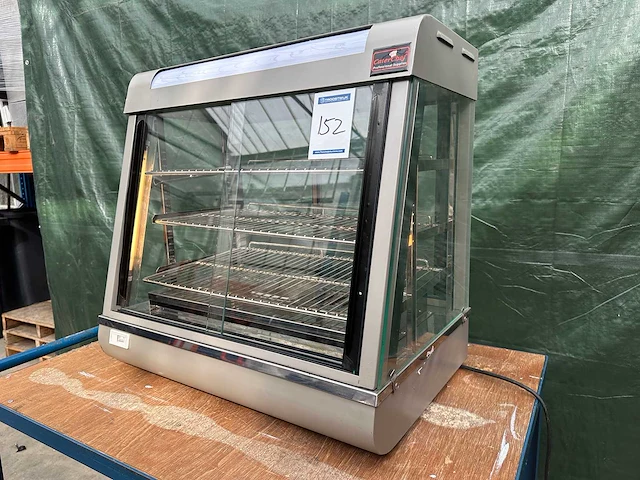 Caterchef warmhoudvitrine - afbeelding 4 van  5