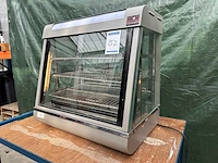 Caterchef warmhoudvitrine - afbeelding 4 van  5