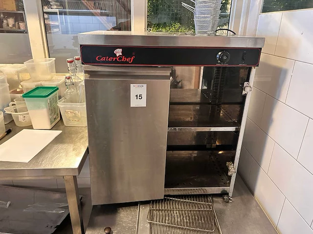 Caterchef warmtekast - afbeelding 1 van  2